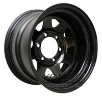 Диски Dotz Extreme W8 R15 PCD6x139.7 ET-30 DIA110.1 Black