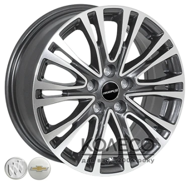 ZF TL1358NW W6.5 R16 PCD5x105 ET39 DIA56.6 DGMF