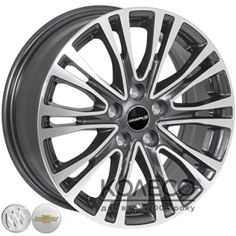 ZF TL1358NW W6.5 R16 PCD5x105 ET39 DIA56.6 DGMF