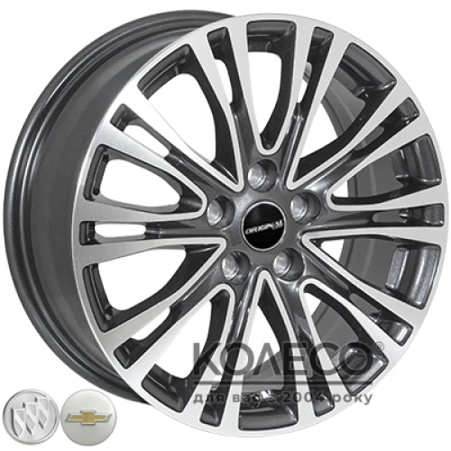 ZF TL1358NW W6.5 R16 PCD5x105 ET39 DIA56.6 DGMF