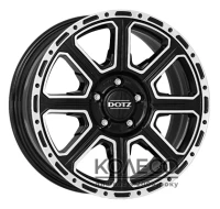 Диски Dotz Kalahari W8 R17 PCD6x139.7 ET35 DIA67.1 BP