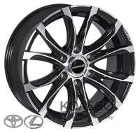 Диски JH HP905 W8 R18 PCD6x139.7 ET25 DIA106.1 BMF