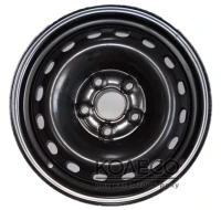 Диски Kapitan Renault Trafic, Opel, Vivaro W6 R16 PCD5x118 ET50 DIA71.1 Black