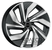 Mak Electra W8 R19 PCD5x112 ET45 DIA57.1 black mirror