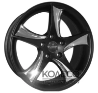 Диски Kyowa Racing KR-640 W7.5 R17 PCD5x100 ET40 DIA73.1 TMBK