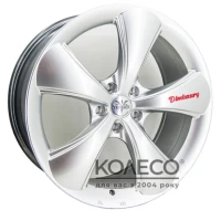 Диски GT A057 W8.5 R19 PCD5x114.3 ET35 DIA73.1 HS