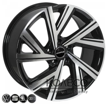 ZW BK5805 W8 R18 PCD5x112 ET45 DIA57.1 BP