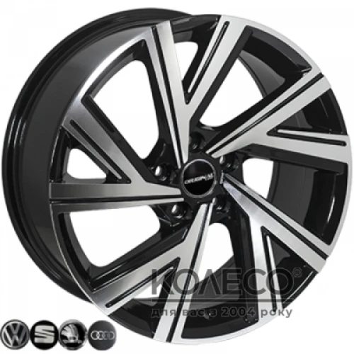 ZW BK5805 W8 R18 PCD5x112 ET45 DIA57.1 BP