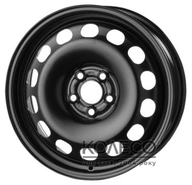 Magnetto R1-2034 W6 R16 PCD5x100 ET45 DIA57.1 Black