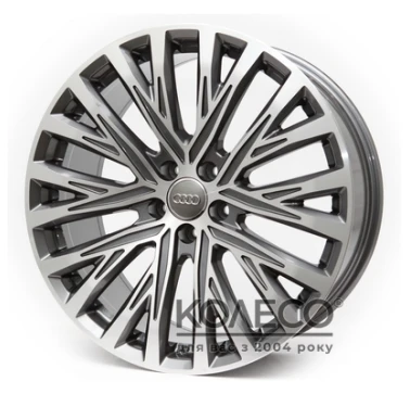 Replica Audi R691 W9 R20 PCD5x112 ET30 DIA66.6 GMF