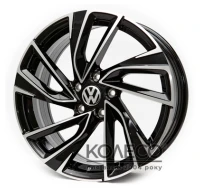 Диски Replica Volkswagen R611 W7.5 R17 PCD5x112 ET45 BMF