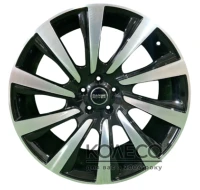 Диски Replica 7820 W10 R22 PCD5x120 ET40 DIA72.56 BMF