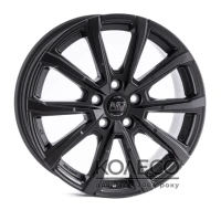Диски MSW 79 W7.5 R18 PCD5x114.3 ET49 DIA67.1 gloss black full polished