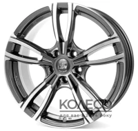 Диски MSW 73 W8.5 R19 PCD5x120 ET47 DIA72.6 graphite polished