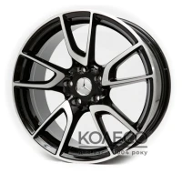 Диски Replica Mercedes RS22 W8.5 R20 PCD5x112 ET35 DIA66.6 BMF
