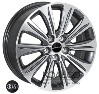 Диски JH H474 W7 R17 PCD5x114.3 ET51 DIA67.1 GMF