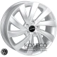 JH H664 W6 R16 PCD5x100 ET40 DIA57.1 silver
