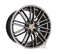 Диски Replica Porsche (PR897) W10 R21 PCD5x112 ET20 DIA66.6 GMF