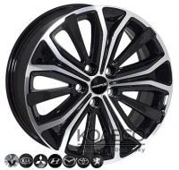 Диски ZW BK591 W7 R17 PCD5x114.3 ET46 DIA67.1 BP