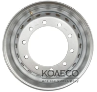 Диски Drive PREMIUM 5000KG W11.75 R22.5 PCD10x335 ET120 DIA281 S