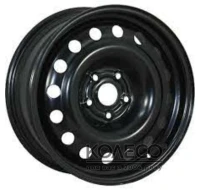 Диски Steel Trebl 5210T W5 R14 PCD5x100 ET35 DIA57.1 Black