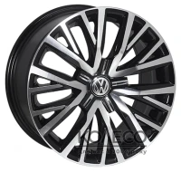 Диски JH H618 W8 R17 PCD5x112 ET41 DIA57.1 BMF