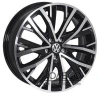 Диски JH H675 W6.5 R17 PCD5x100 ET40 DIA57.1 BMF