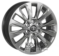 Диски JH H880 W8.5 R20 PCD6x139.7 ET25 DIA106.1 HB