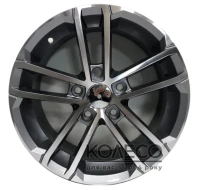 Диски Replica Volkswagen CT-2279 W6.5 R15 PCD5x112 ET38 DIA57.1 MG