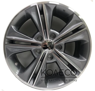 Replica Hyundai CT-1752 W6 R16 PCD5x114.3 ET43 DIA67.1 MG