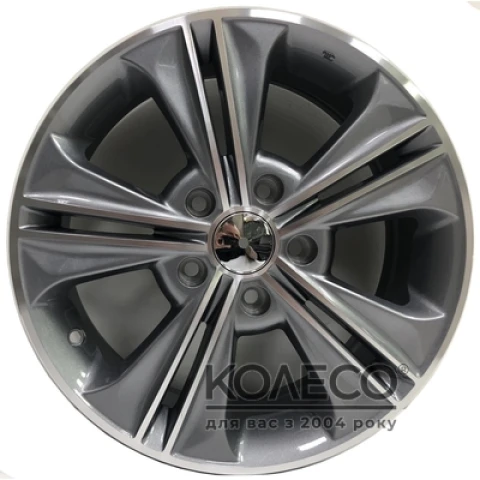Replica Hyundai CT-1752 W6 R16 PCD5x114.3 ET43 DIA67.1 MG