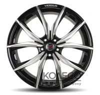 Диски Rays Versus STRATAGIA Salvatore W8.5 R20 PCD5x112 ET38 DIA66.6 GSP
