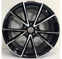 Диски Sportmax Racing SR-9424 W8 R18 PCD5x112 ET40 DIA66.6 BEP