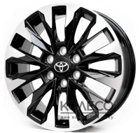 Диски Replica Toyota LC300 W9 R22 PCD5x150 ET45 DIA110.1 BMF