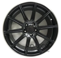 Диски Replica Mercedes-Benz CT-1114 W8.5 R18 PCD5x112 ET45 DIA66.6
