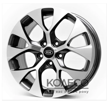 Replica KIA RB170 W7 R17 PCD5x114.3 ET45 GMF