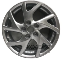 Диски Replica CT-1925 W7 R17 PCD5x114.3 ET60 DIA67.1 HS