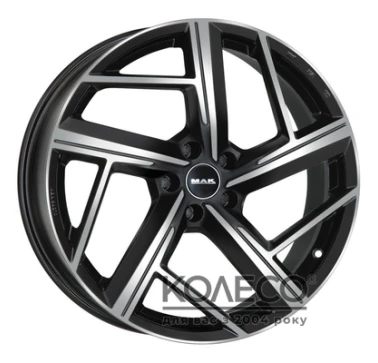 Mak Qvattro W8.5 R19 PCD5x112 ET25 DIA66.45 BMr