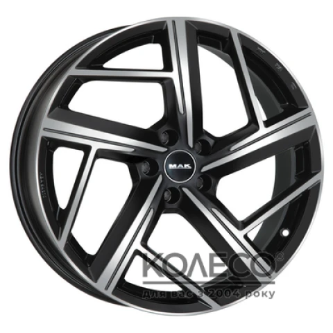 Mak Qvattro W8.5 R19 PCD5x112 ET25 DIA66.45 BMr