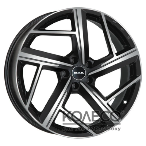 Mak Qvattro W8.5 R19 PCD5x112 ET25 DIA66.45 BMr