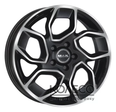Mak Express W6.5 R16 PCD5x120 ET50 DIA65.1 BMr
