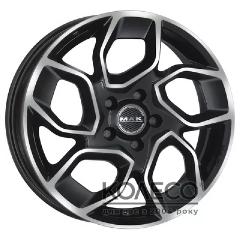 Mak Express W6.5 R16 PCD5x120 ET50 DIA65.1 BMr