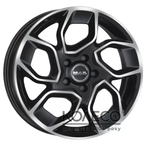 Mak Express W6.5 R16 PCD5x120 ET50 DIA65.1 BMr