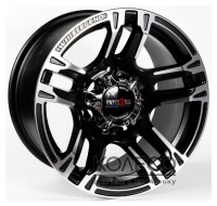 Диски GT 5008 W8 R15 PCD6x139.7 ET-10 DIA110.5 MBM