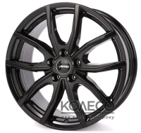 Диски Autec Vidra W7.5 R19 PCD5x108 ET42 DIA65.1 Schwarz gl