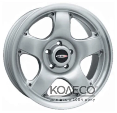 Mak Storm W8 R16 PCD5x139.7 DIA110.6 S