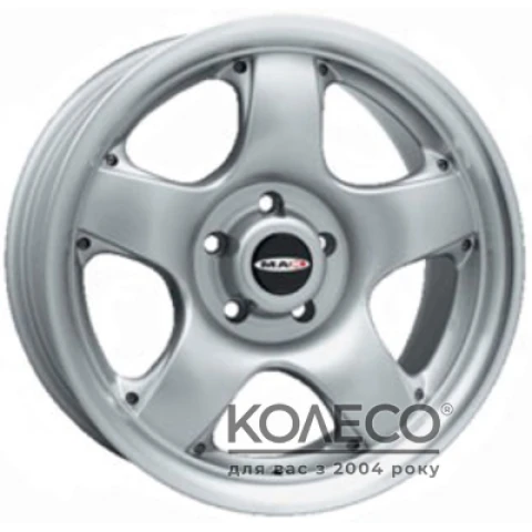 Mak Storm W8 R16 PCD5x139.7 DIA110.6 S