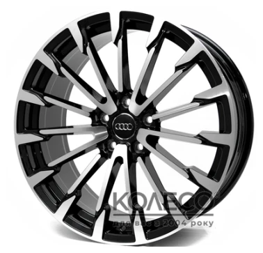 Replica Audi R351 W8 R18 PCD5x112 ET37 DIA66.6 BMF