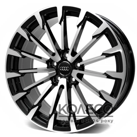 Replica Audi R351 W8 R18 PCD5x112 ET37 DIA66.6 BMF