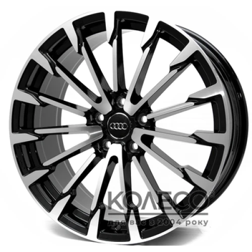 Replica Audi R351 W8 R18 PCD5x112 ET37 DIA66.6 BMF